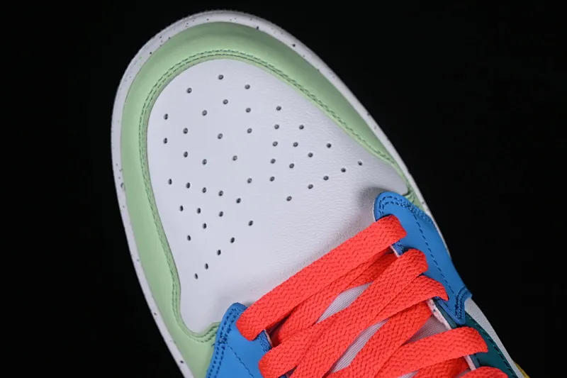 All Categories Air Jordan Jordan Series Basketball Shoes Air Jordan 1 Mid Air Jordan 1 Mid AJ1 Joe 1 Color Candy Chinese Cultural Leisure Sneakers FN1190-100